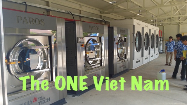 Máy giặt công nghiệp 120kg KOREA
